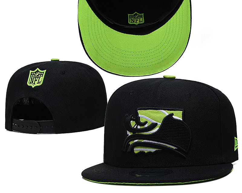 2021 NFL Seattle Seahawks Hat GSMY509